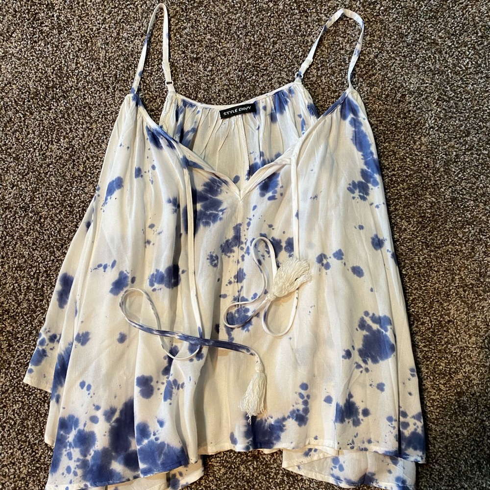 Style Envy flowy top
